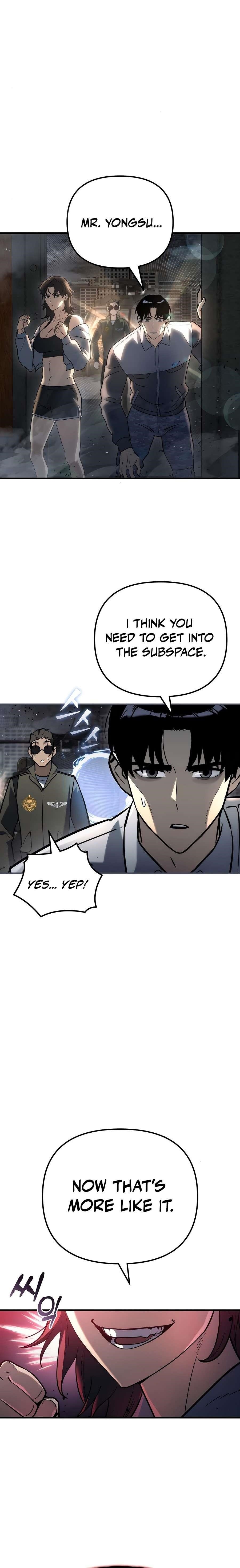 Hiding a Logistics Center in The Apocalypse Chapter 20 - Page 4