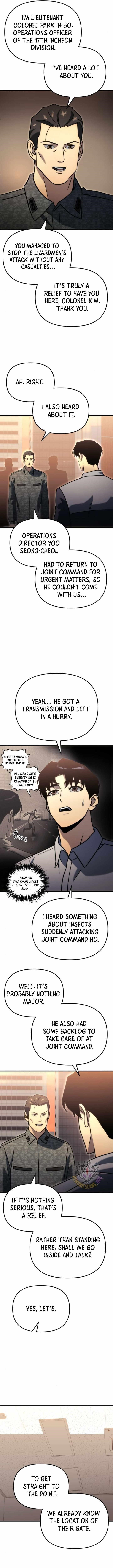 Hiding a Logistics Center in The Apocalypse Chapter 34 - Page 14