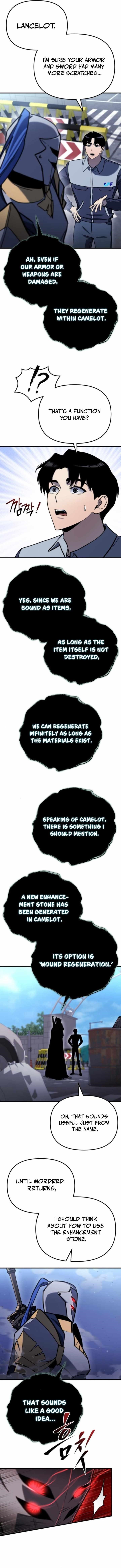 Hiding a Logistics Center in The Apocalypse Chapter 35 - Page 6