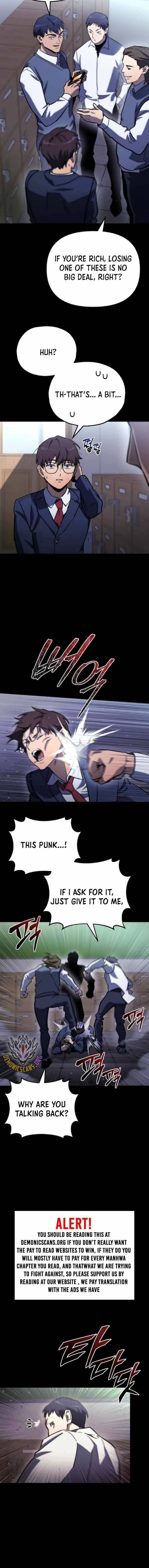 Hiding a Logistics Center in The Apocalypse Chapter 36 - Page 6