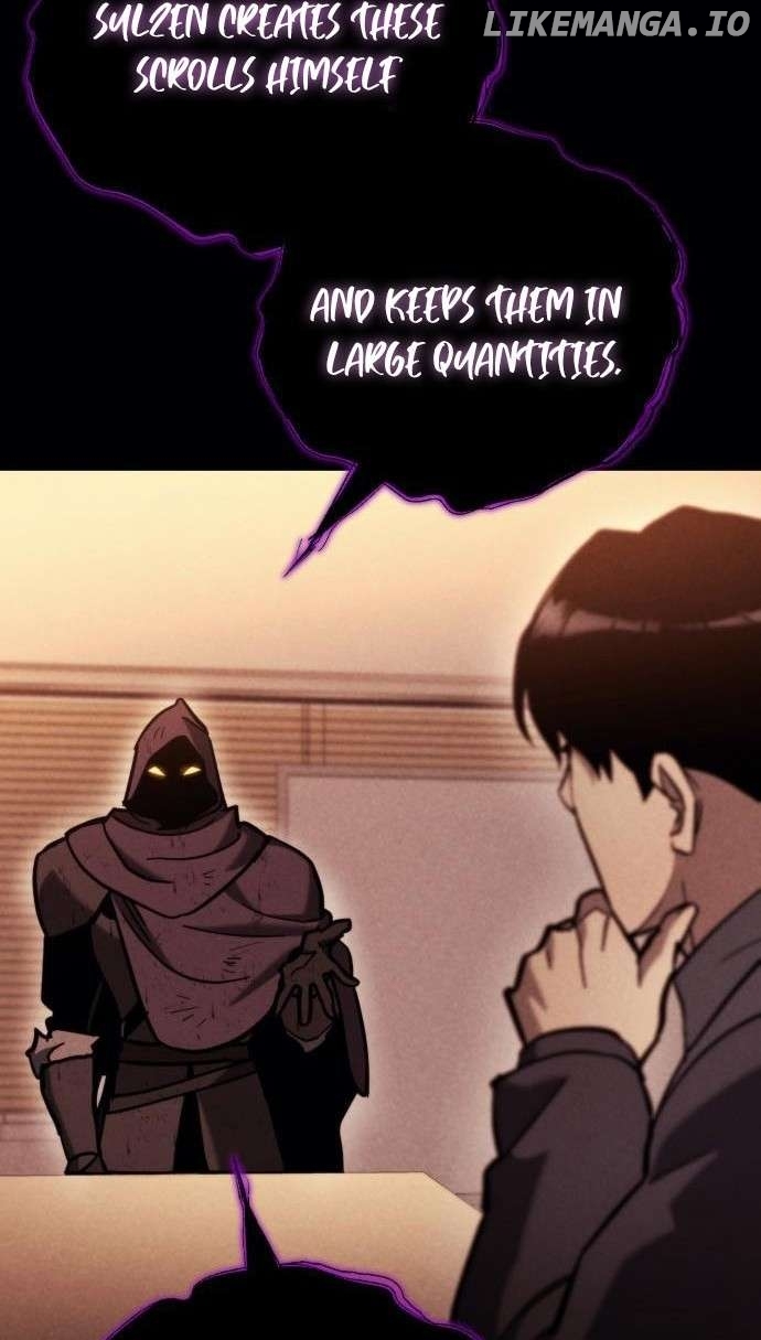 Hiding a Logistics Center in The Apocalypse Chapter 38 - Page 20