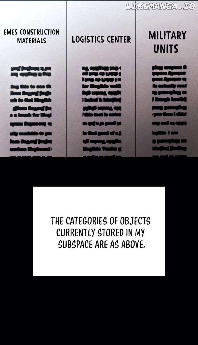 Hiding a Logistics Center in The Apocalypse Chapter 38 - Page 76