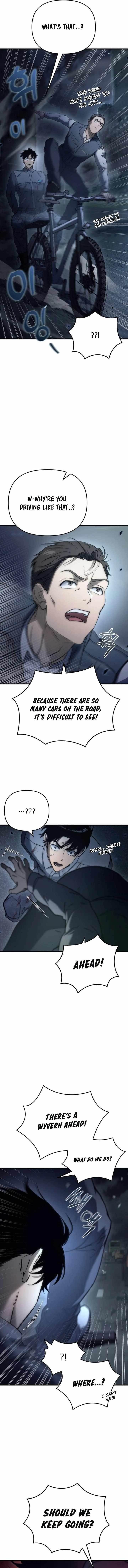 Hiding a Logistics Center in The Apocalypse Chapter 4 - Page 15