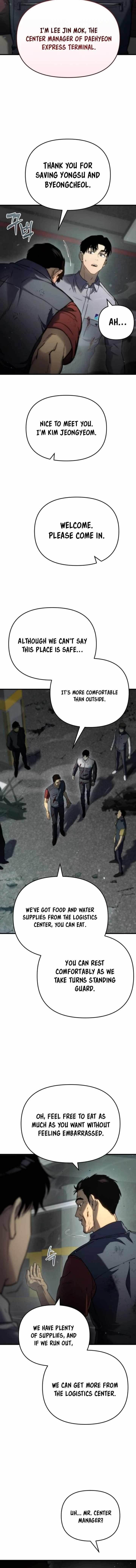 Hiding a Logistics Center in The Apocalypse Chapter 4 - Page 5