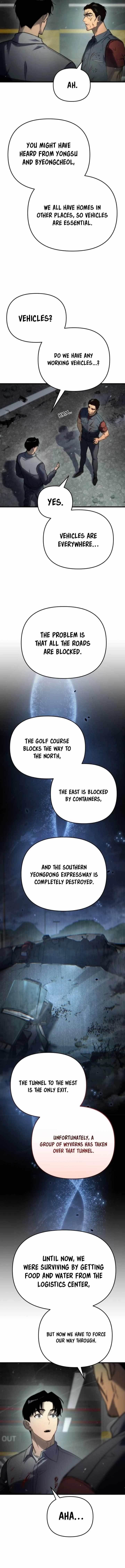 Hiding a Logistics Center in The Apocalypse Chapter 4 - Page 8