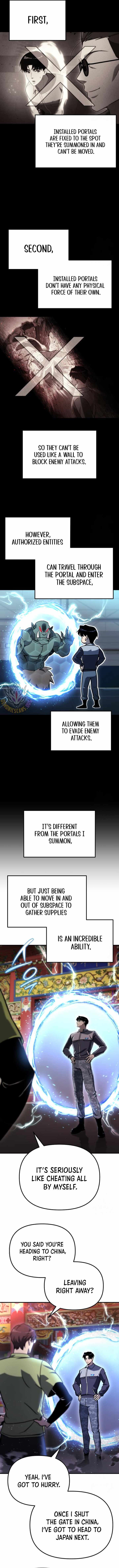 Hiding a Logistics Center in The Apocalypse Chapter 40 - Page 15