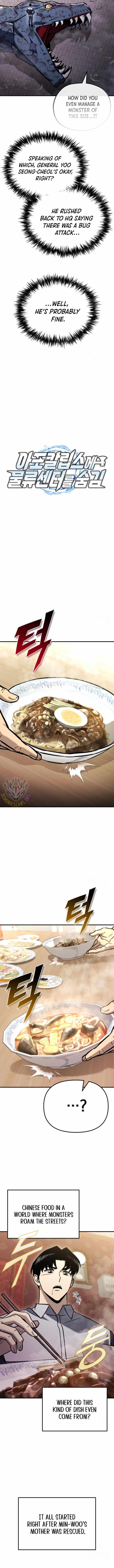 Hiding a Logistics Center in The Apocalypse Chapter 40 - Page 5