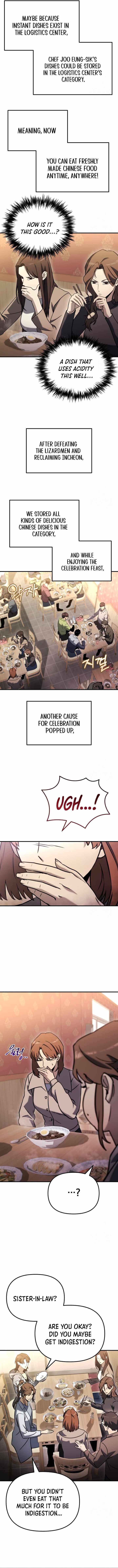 Hiding a Logistics Center in The Apocalypse Chapter 40 - Page 8