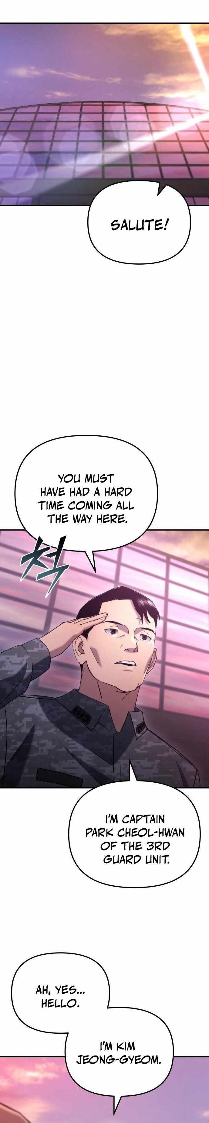 Hiding a Logistics Center in The Apocalypse Chapter 41 - Page 1