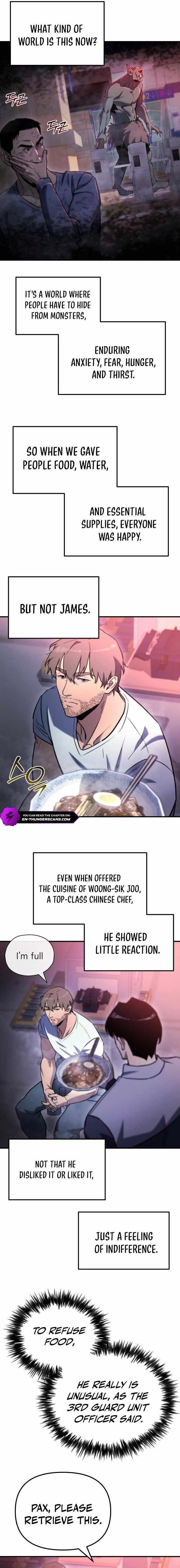 Hiding a Logistics Center in The Apocalypse Chapter 41 - Page 10