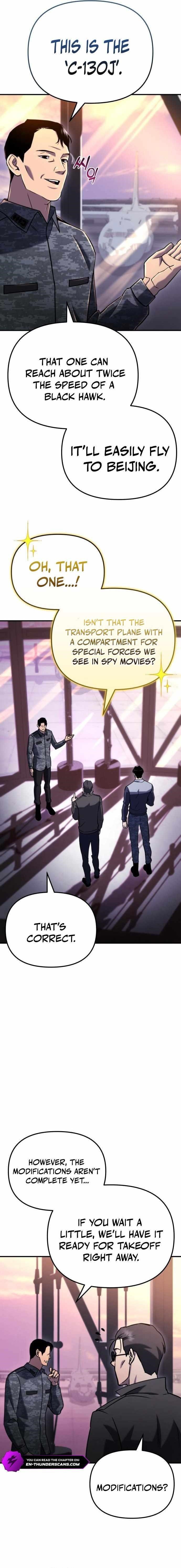 Hiding a Logistics Center in The Apocalypse Chapter 41 - Page 3