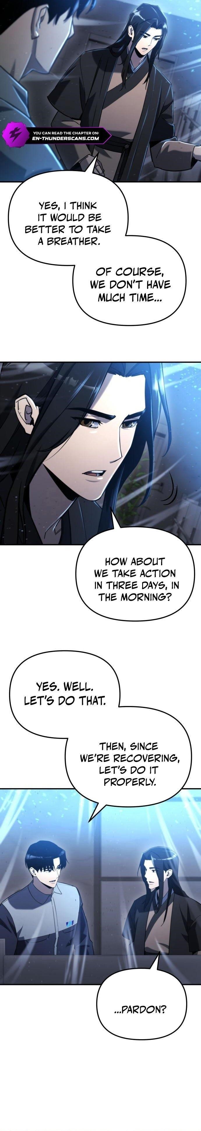 Hiding a Logistics Center in The Apocalypse Chapter 42 - Page 21