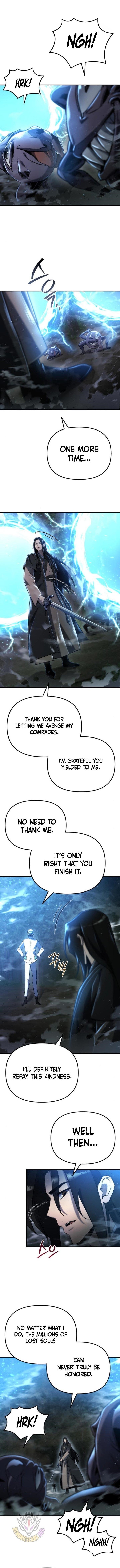 Hiding a Logistics Center in The Apocalypse Chapter 46 - Page 1