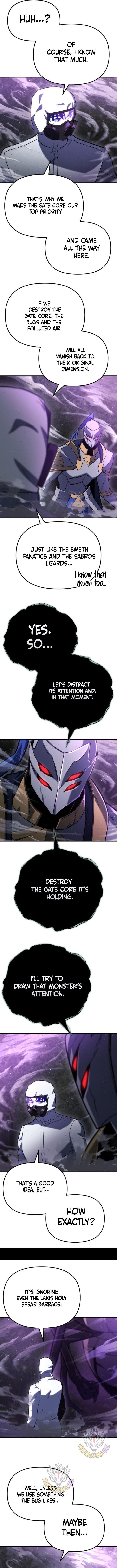 Hiding a Logistics Center in The Apocalypse Chapter 46 - Page 10