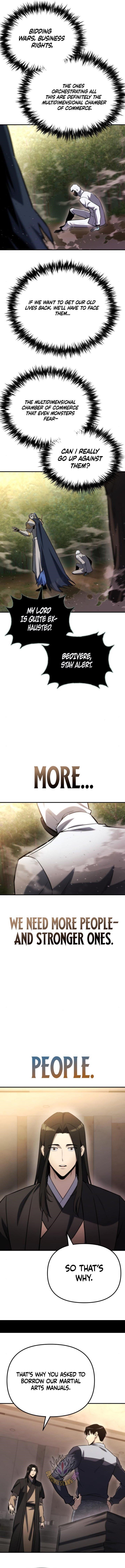 Hiding a Logistics Center in The Apocalypse Chapter 46 - Page 16