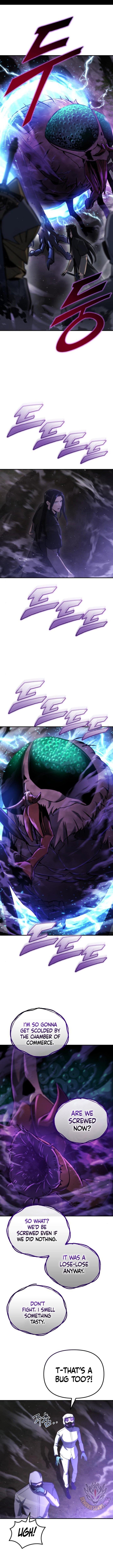 Hiding a Logistics Center in The Apocalypse Chapter 46 - Page 5