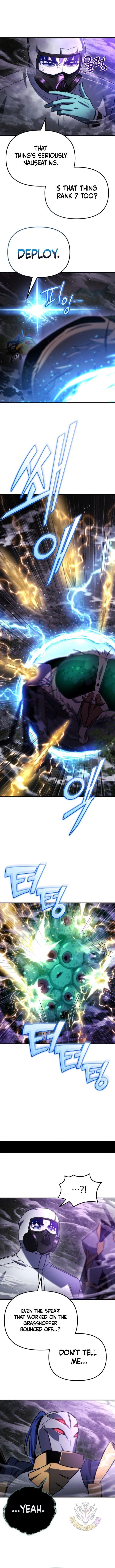 Hiding a Logistics Center in The Apocalypse Chapter 46 - Page 6