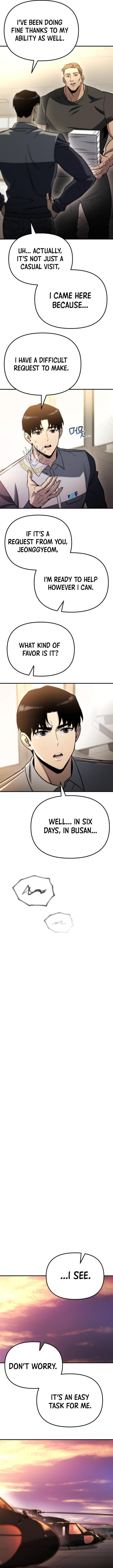 Hiding a Logistics Center in The Apocalypse Chapter 47 - Page 10