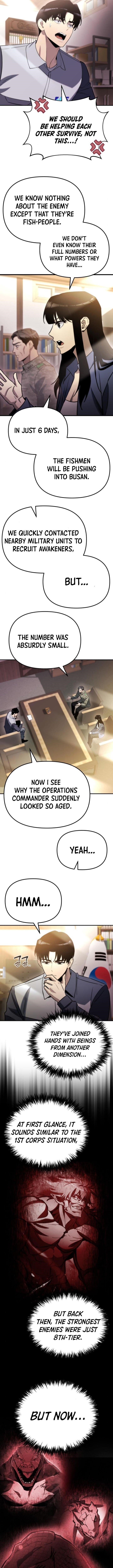 Hiding a Logistics Center in The Apocalypse Chapter 47 - Page 6