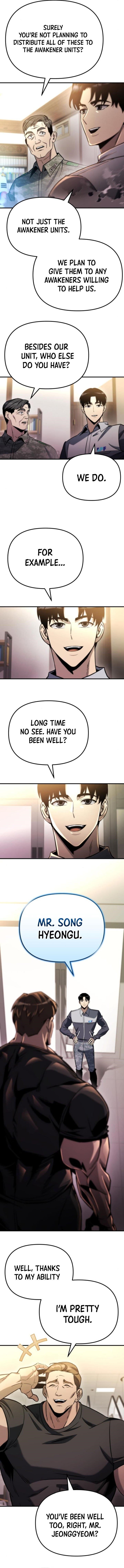 Hiding a Logistics Center in The Apocalypse Chapter 47 - Page 9