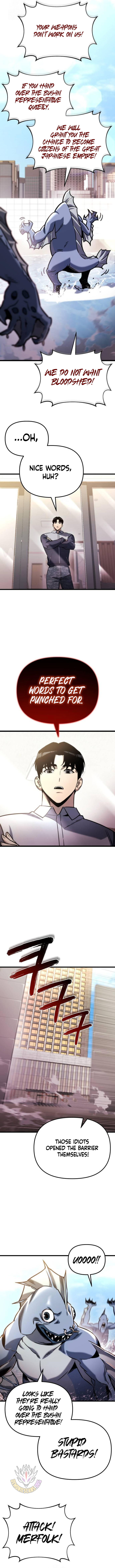 Hiding a Logistics Center in The Apocalypse Chapter 48 - Page 9