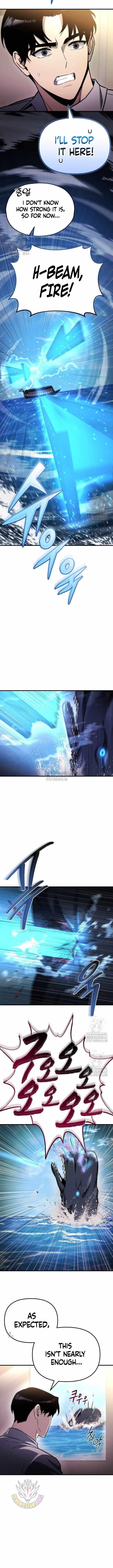 Hiding a Logistics Center in The Apocalypse Chapter 49 - Page 3