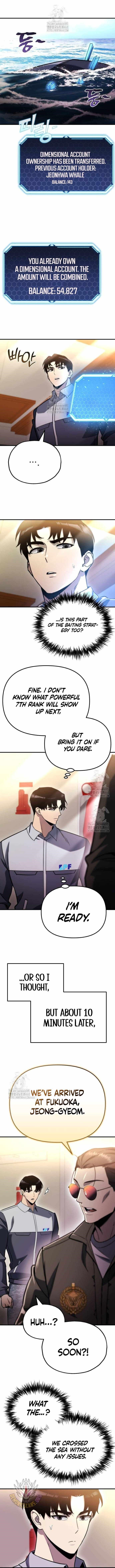 Hiding a Logistics Center in The Apocalypse Chapter 49 - Page 4