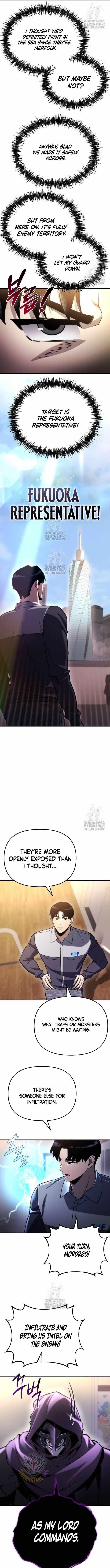 Hiding a Logistics Center in The Apocalypse Chapter 49 - Page 5