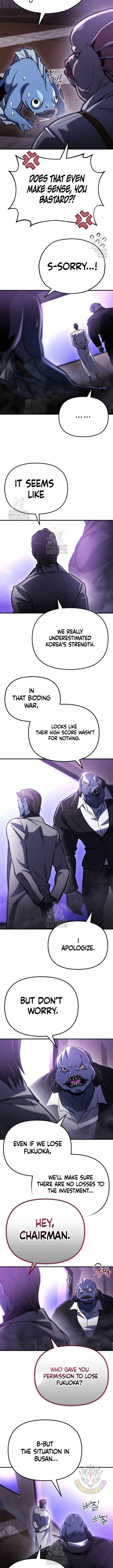 Hiding a Logistics Center in The Apocalypse Chapter 49 - Page 7