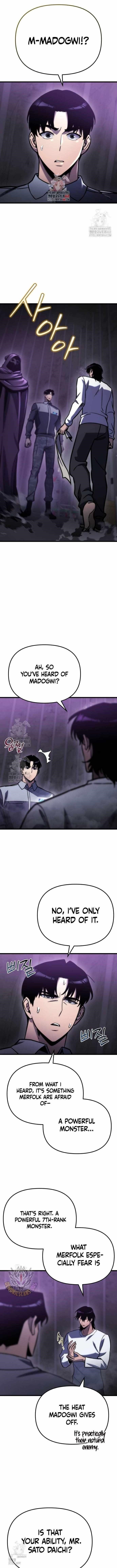 Hiding a Logistics Center in The Apocalypse Chapter 50 - Page 1