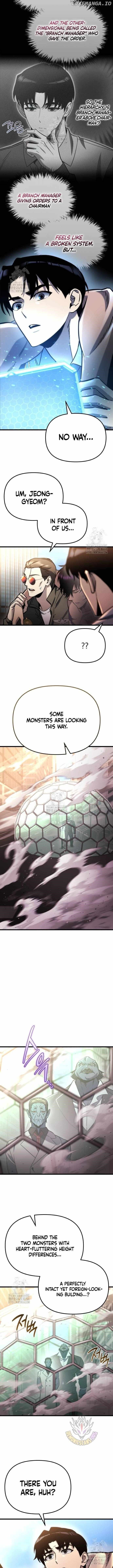 Hiding a Logistics Center in The Apocalypse Chapter 50 - Page 15