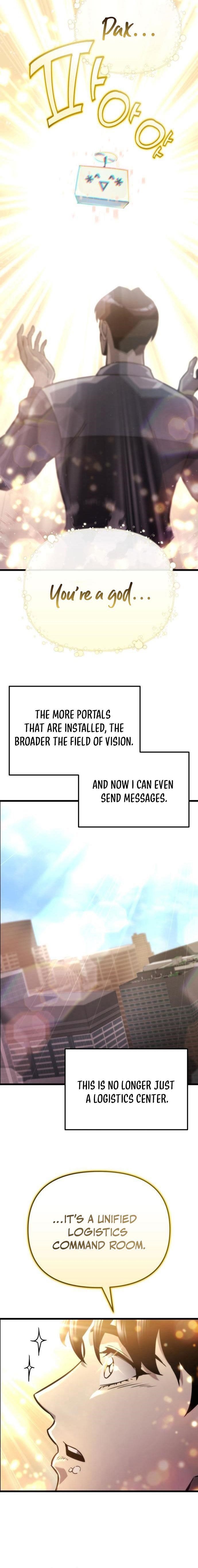 Hiding a Logistics Center in The Apocalypse Chapter 52 - Page 13