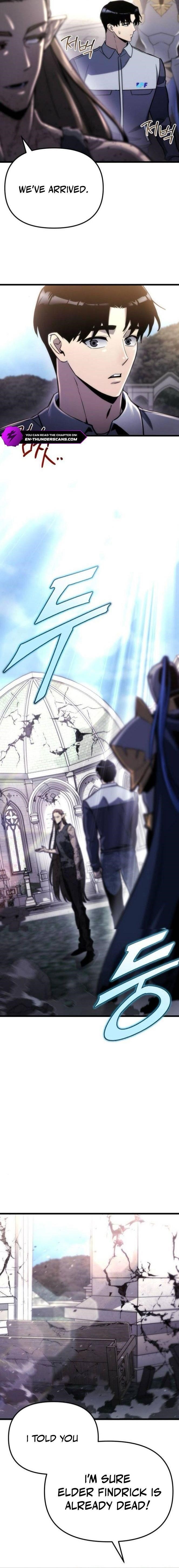 Hiding a Logistics Center in The Apocalypse Chapter 55 - Page 15