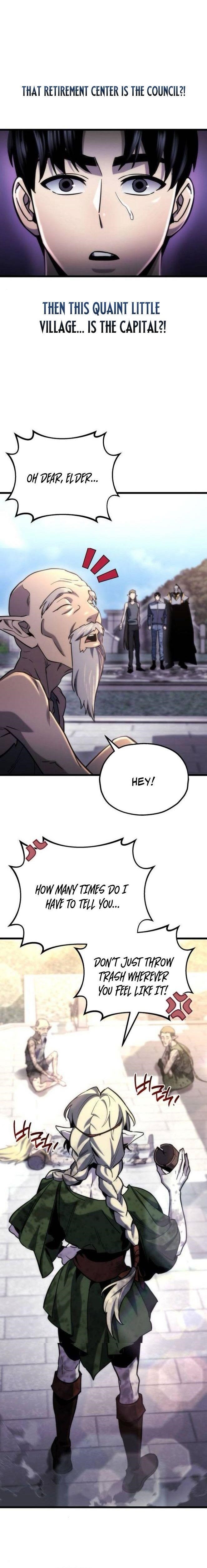 Hiding a Logistics Center in The Apocalypse Chapter 55 - Page 17