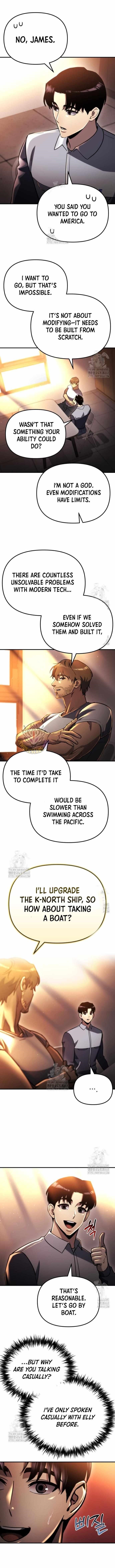 Hiding a Logistics Center in The Apocalypse Chapter 59 - Page 1