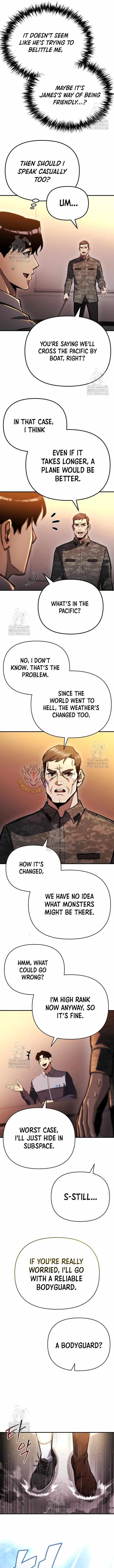 Hiding a Logistics Center in The Apocalypse Chapter 59 - Page 2