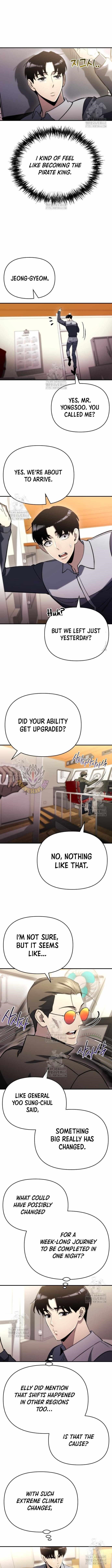 Hiding a Logistics Center in The Apocalypse Chapter 59 - Page 9