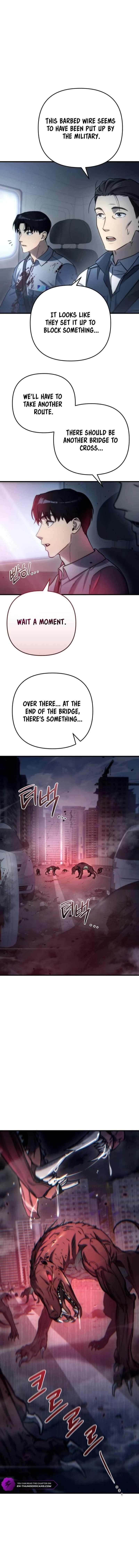 Hiding a Logistics Center in The Apocalypse Chapter 6 - Page 22