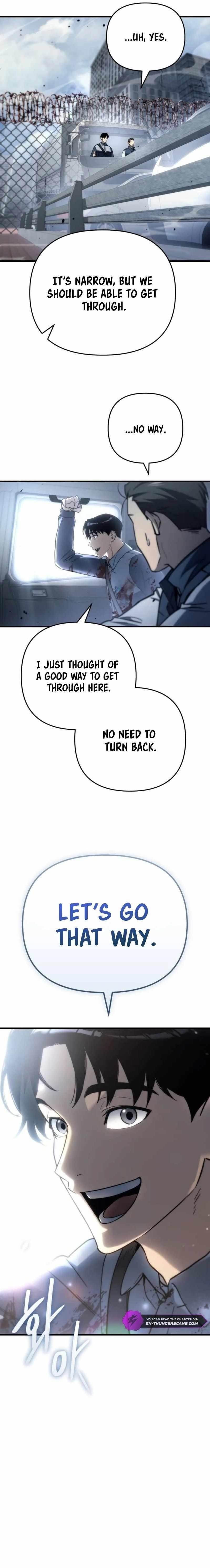 Hiding a Logistics Center in The Apocalypse Chapter 6 - Page 24