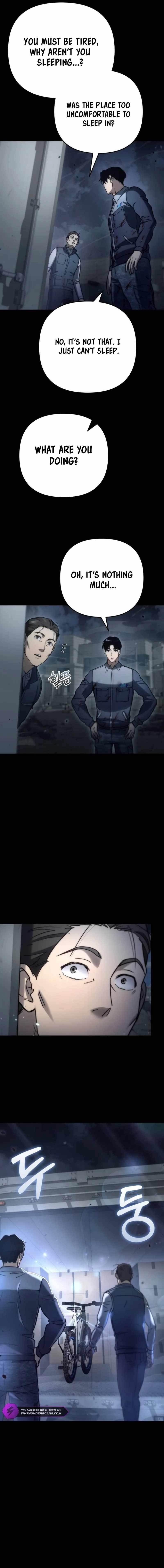 Hiding a Logistics Center in The Apocalypse Chapter 6 - Page 8