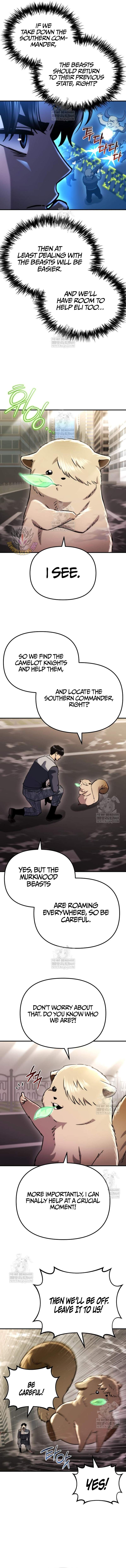 Hiding a Logistics Center in The Apocalypse Chapter 73 - Page 9