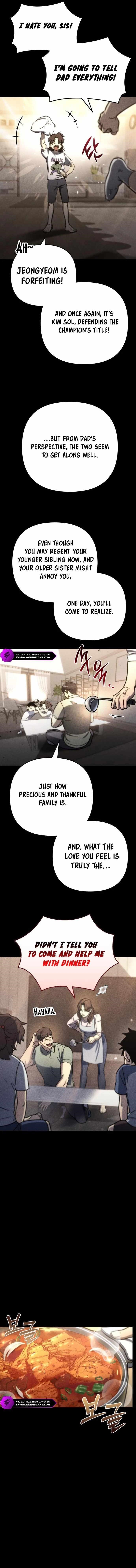 Hiding a Logistics Center in The Apocalypse Chapter 8 - Page 11