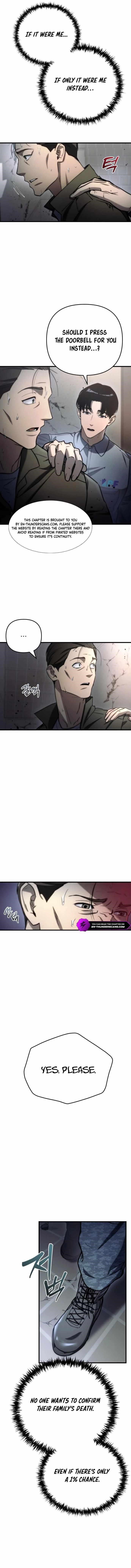 Hiding a Logistics Center in The Apocalypse Chapter 8 - Page 3