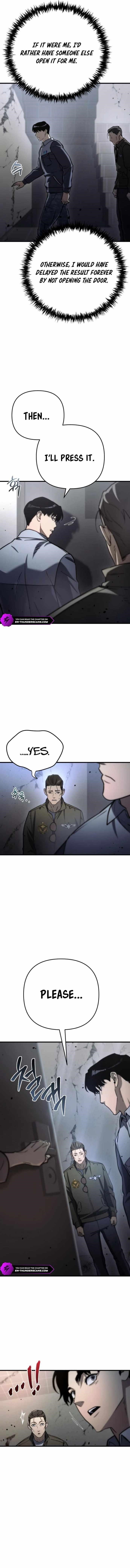 Hiding a Logistics Center in The Apocalypse Chapter 8 - Page 4