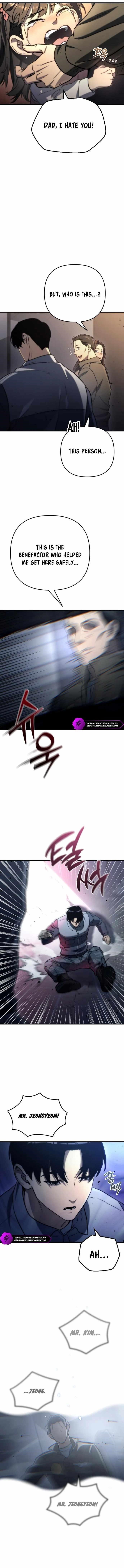 Hiding a Logistics Center in The Apocalypse Chapter 8 - Page 7