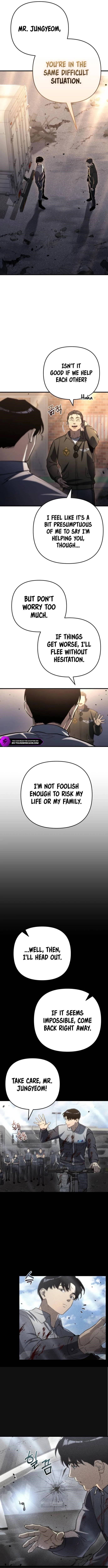 Hiding a Logistics Center in The Apocalypse Chapter 9 - Page 11