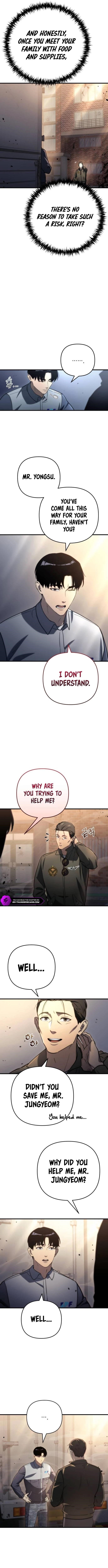 Hiding a Logistics Center in The Apocalypse Chapter 9 - Page 9