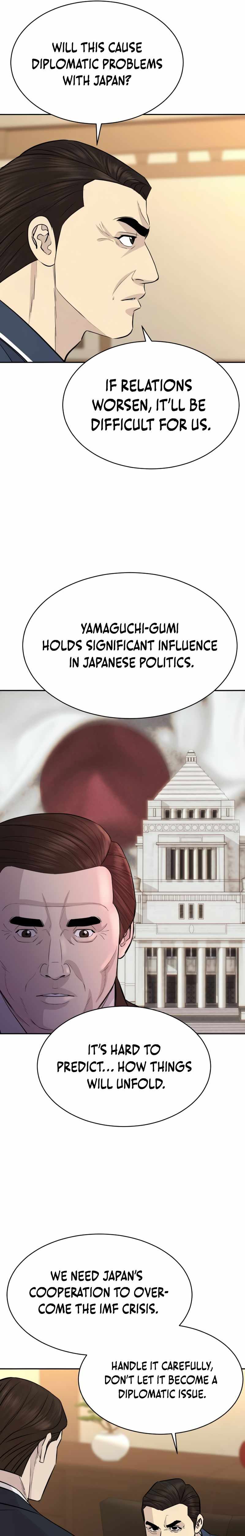 Genius Grandson of the Loan Shark King Chapter 100 - Page 6