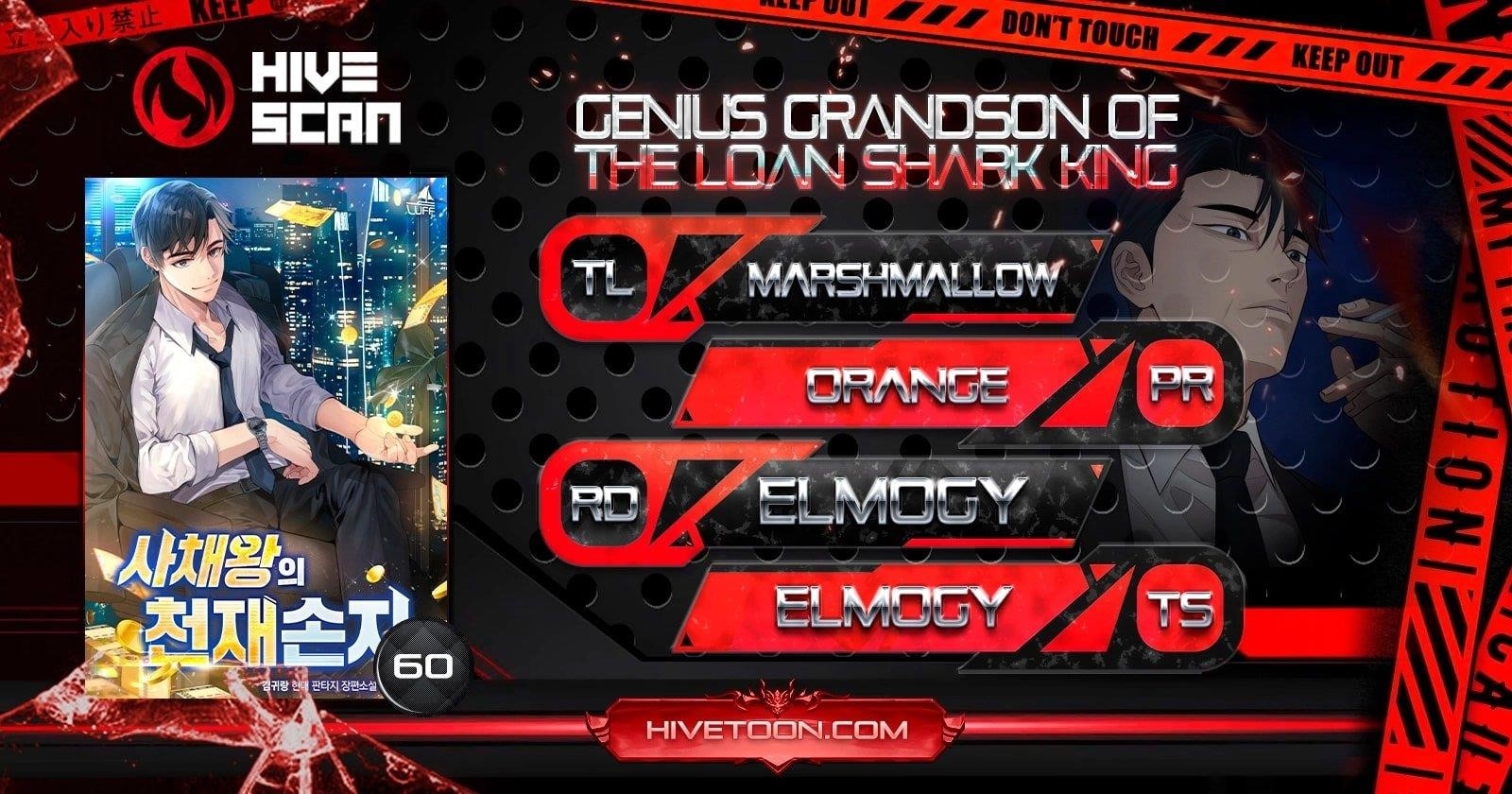 Genius Grandson of the Loan Shark King Chapter 60 - Page 2