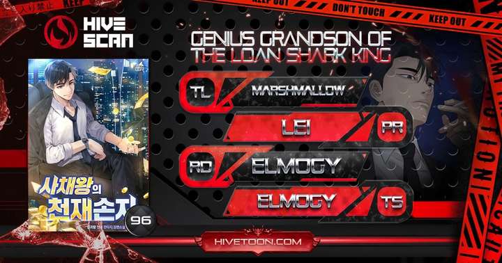 Genius Grandson of the Loan Shark King Chapter 96 - Page 1